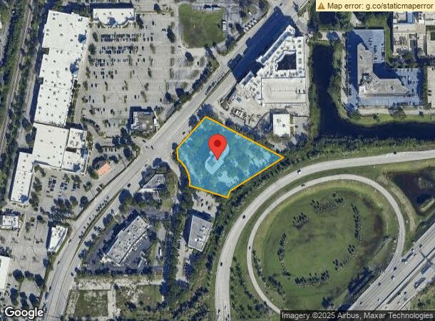  6400 N Andrews Ave, Fort Lauderdale, FL Parcel Map