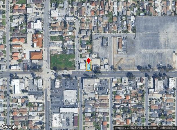 7843 Garvey Ave, Rosemead, CA Parcel Map