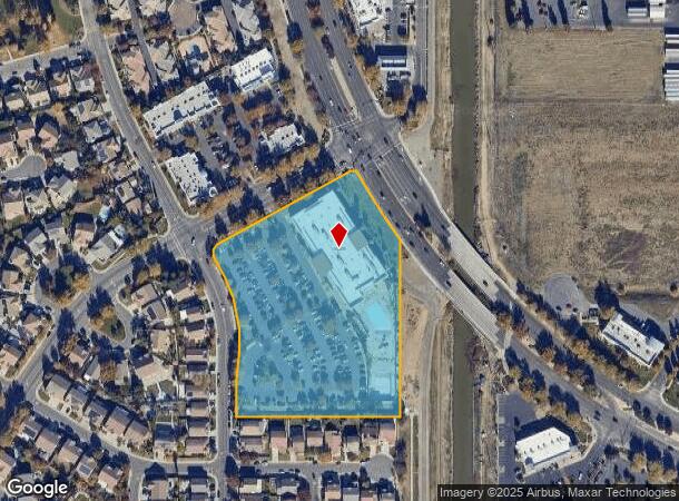  3880 Innovator Dr, Sacramento, CA Parcel Map