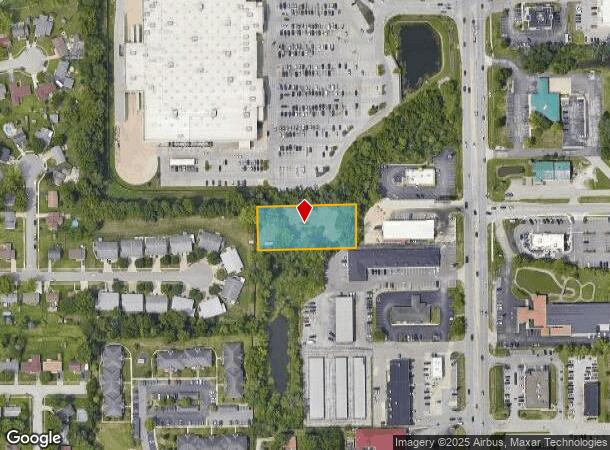  4745 S Bancroft St, Indianapolis, IN Parcel Map