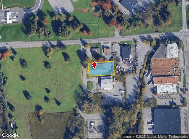  6100 Fairway Dr, Syracuse, NY Parcel Map