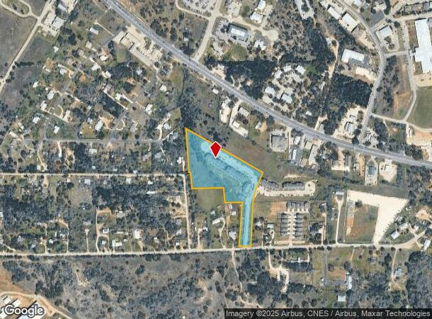 400 Creek Rd, Dripping Springs, TX Parcel Map