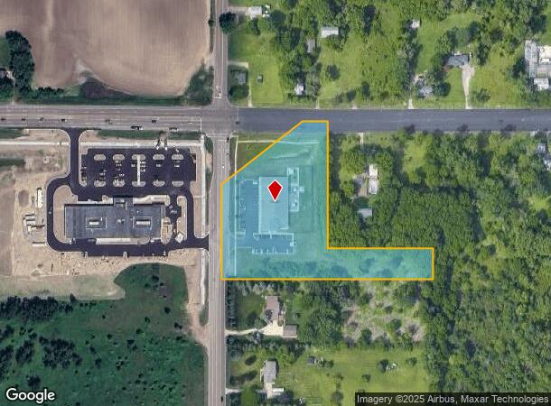 11920 Nixon Rd, Grand Ledge, MI Parcel Map