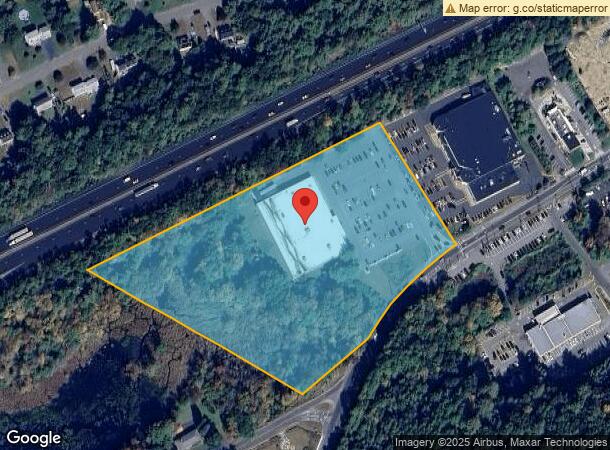  1178 Thorndike St, Palmer, MA Parcel Map