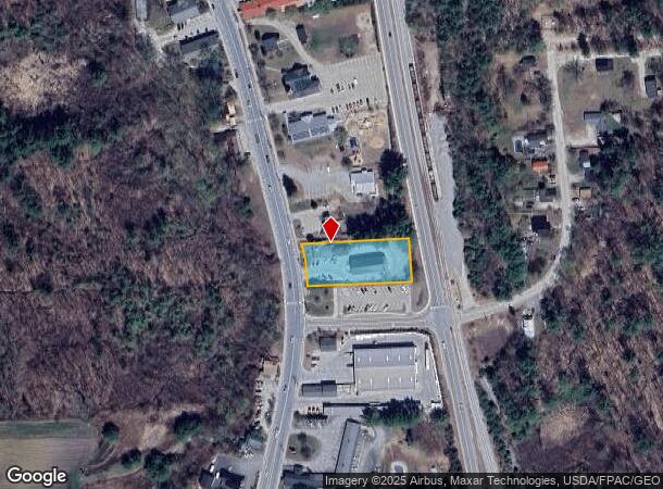 2473 Nh Route 16, Conway, NH Parcel Map