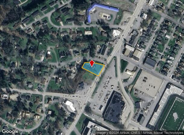  1 Jo Harry Dr, Fairmont, WV Parcel Map