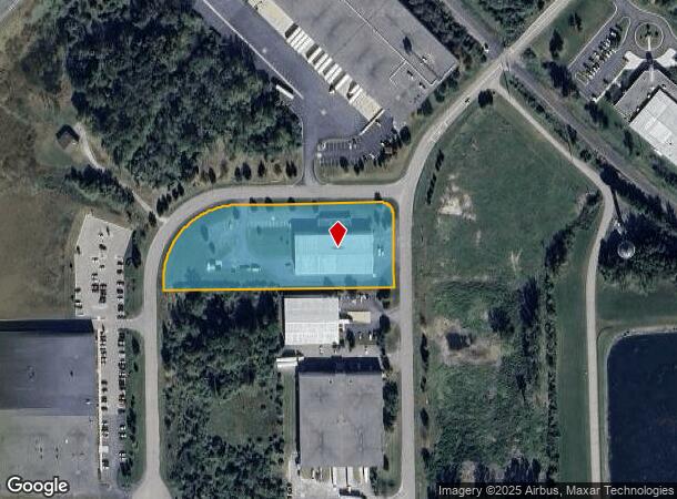 1194 Austin Ct, Howell, MI Parcel Map