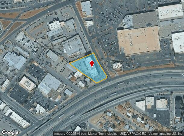 5959 Gateway Blvd W, El Paso, TX Parcel Map