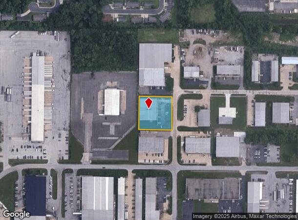 6419 Discount Dr, Fort Wayne, IN Parcel Map