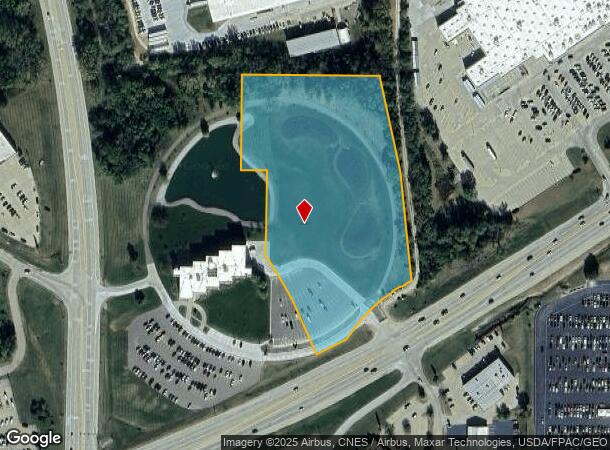 2915 N Highway 61, Muscatine, IA Parcel Map