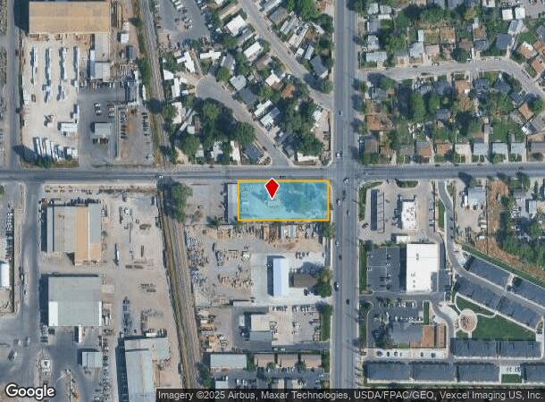  720 S Main St, Pleasant Grove, UT Parcel Map