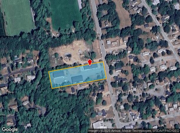 104 Harpswell Rd, Brunswick, ME Parcel Map