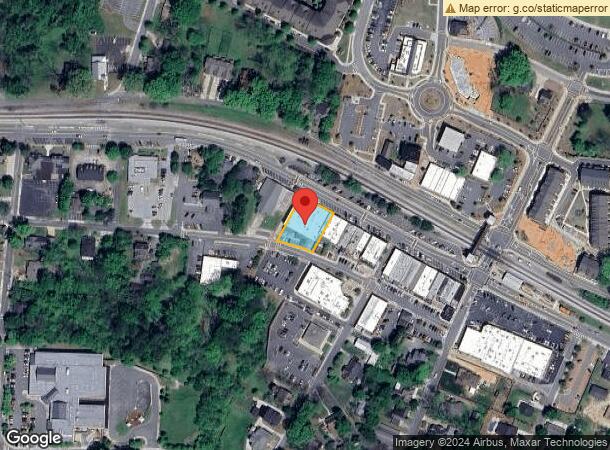  4857 N Main St, Acworth, GA Parcel Map