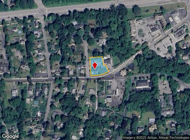  1010 E Main St, Shrub Oak, NY Parcel Map