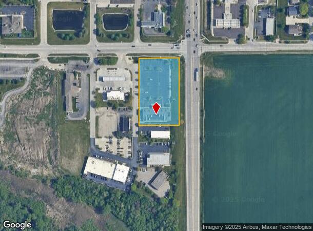 251 S Randall Rd, Batavia, IL Parcel Map