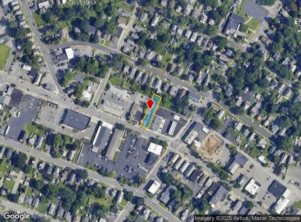  212 Mohawk Ave, Schenectady, NY Parcel Map