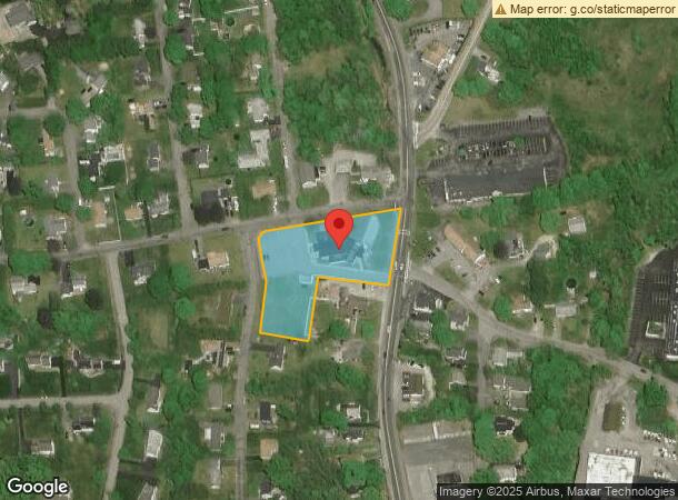  465 Main St, Oxford, MA Parcel Map