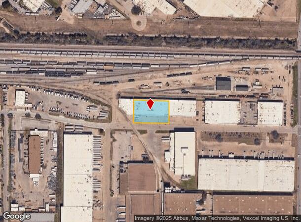 3417 Halifax St, Dallas, TX Parcel Map