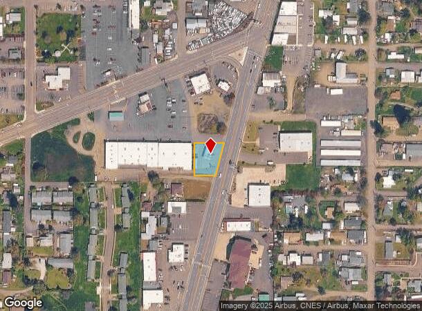  171 Sw Main St, Winston, OR Parcel Map