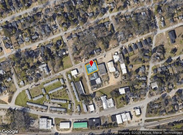 1910 10Th St, Cayce, SC Parcel Map