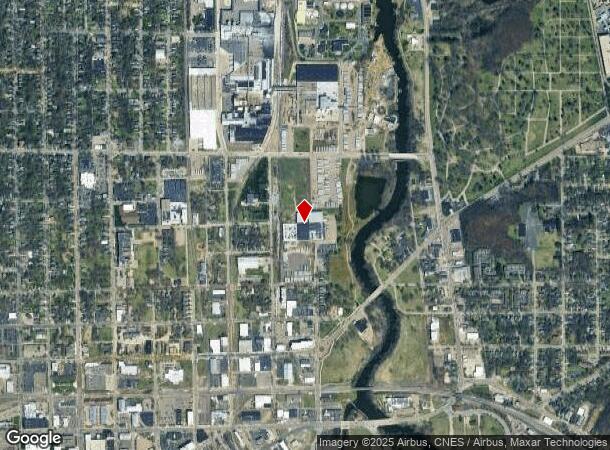  809 Harrison St, Kalamazoo, MI Parcel Map