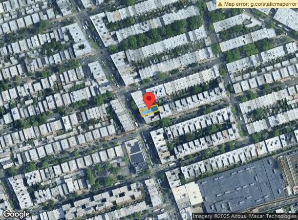  6631 Fresh Pond Rd, Ridgewood, NY Parcel Map