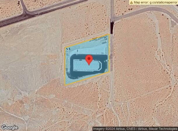  250 Elks Ln, Barstow, CA Parcel Map