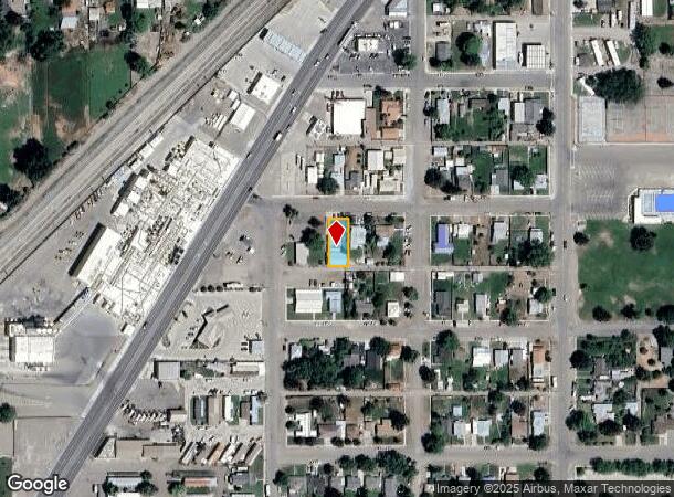  713 S 3Rd St, Rupert, ID Parcel Map