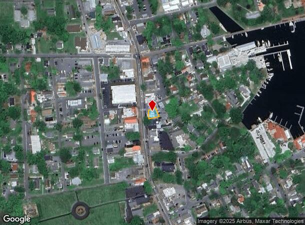 201 S Talbot St, Saint Michaels, MD Parcel Map