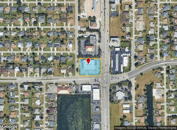 6 Del Prado Blvd N, Cape Coral, FL Parcel Map