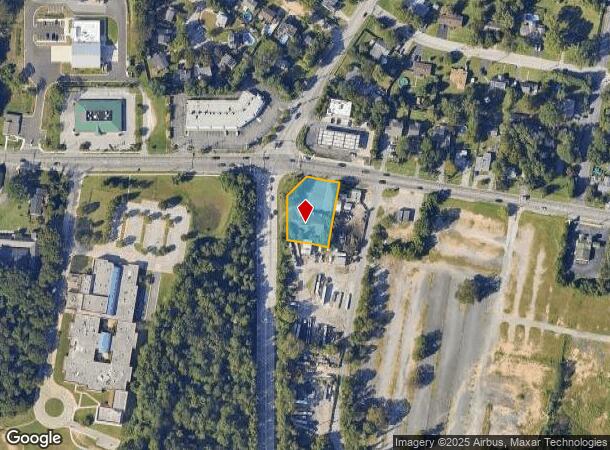 3905 Mountain Rd, Pasadena, MD Parcel Map
