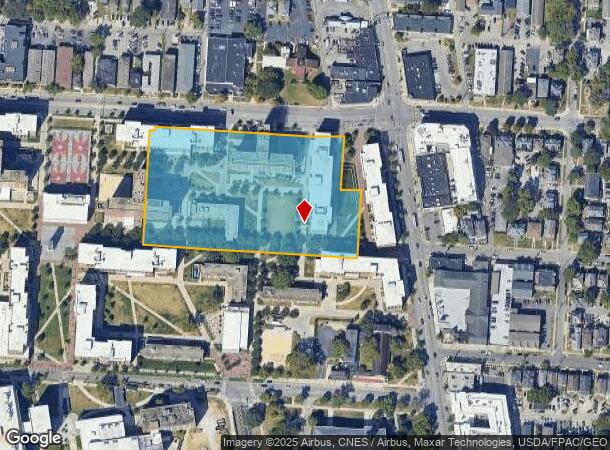  61 W Lane Ave, Columbus, OH Parcel Map