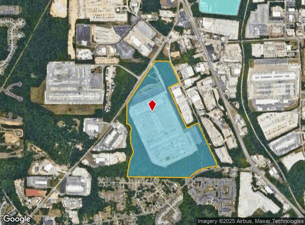  4280 Thurman Dr, Conley, GA Parcel Map