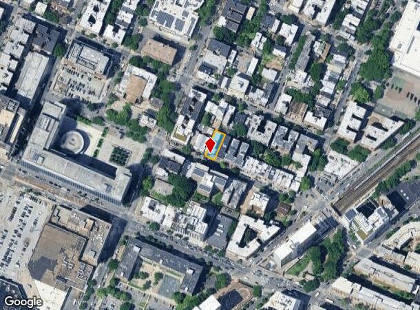  287 E 162Nd St, Bronx, NY Parcel Map