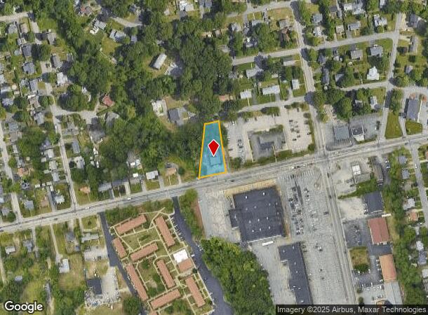 3055 W Shore Rd, Warwick, RI Parcel Map