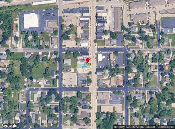  1110 Main St, Union Grove, WI Parcel Map
