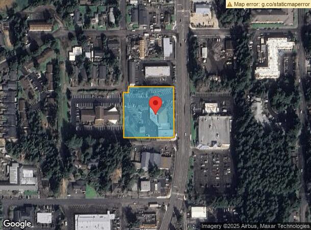  1355 Highway 101, Florence, OR Parcel Map