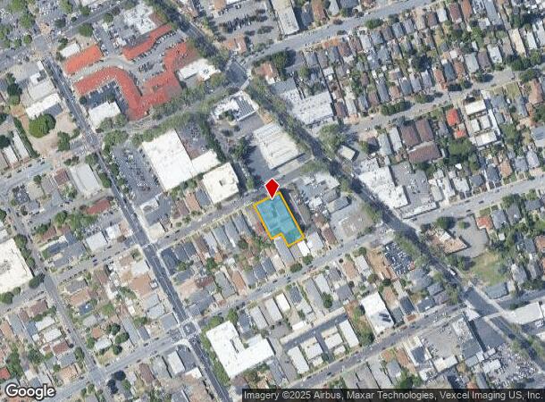  57 Thornton St, San Leandro, CA Parcel Map