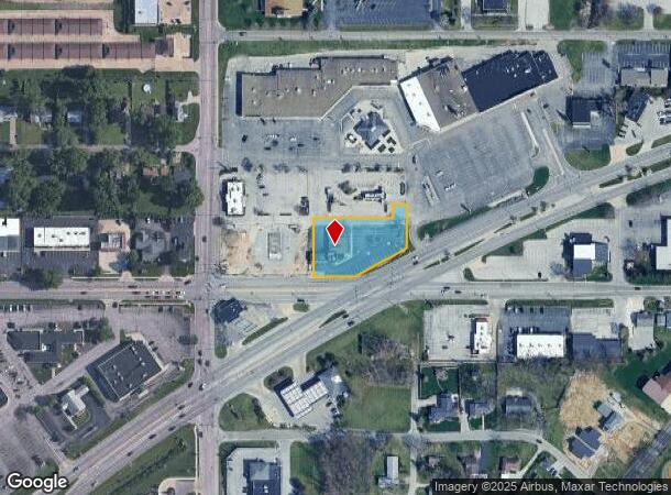 6020 W Jefferson Blvd, Fort Wayne, IN Parcel Map