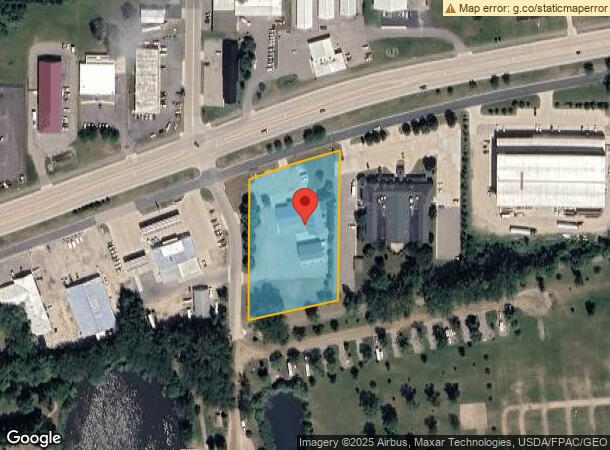  1020 Highway 7 W, Hutchinson, MN Parcel Map