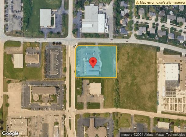  711 Eisenhower Dr, Kimberly, WI Parcel Map