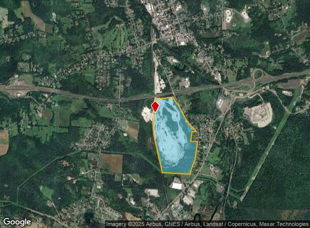 200 Marble St, Lee, MA Parcel Map