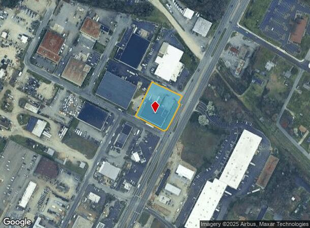  2500 Mechanicsville Tpke, Richmond, VA Parcel Map