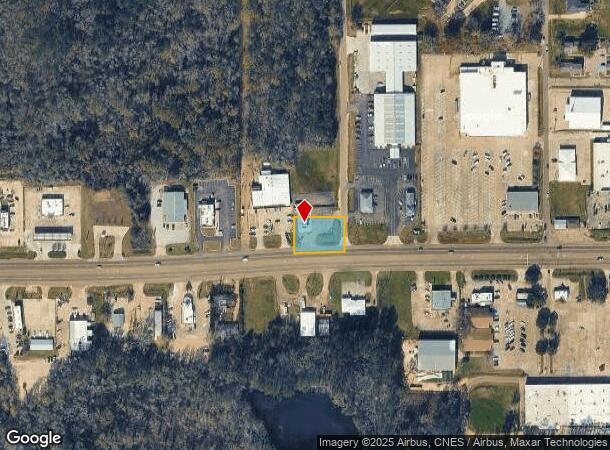 906 W Oak St, Amite, LA Parcel Map