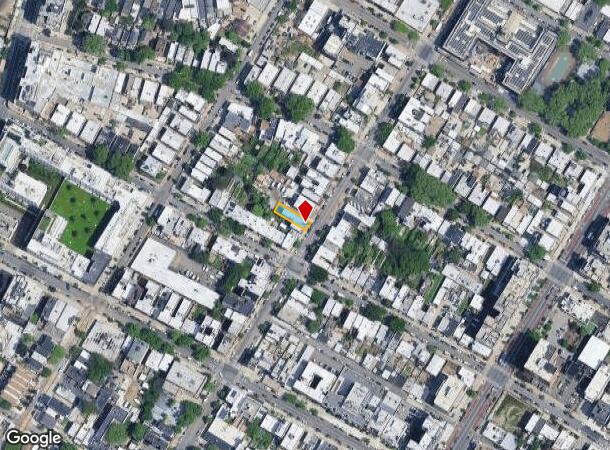3058 14Th St, Astoria, NY Parcel Map