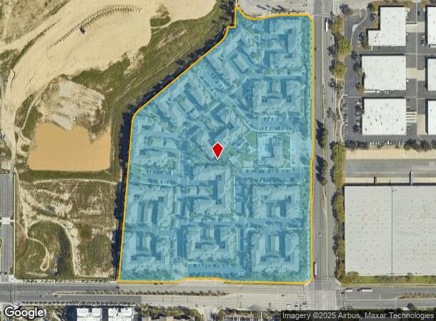  9200 Milliken Ave, Rancho Cucamonga, CA Parcel Map