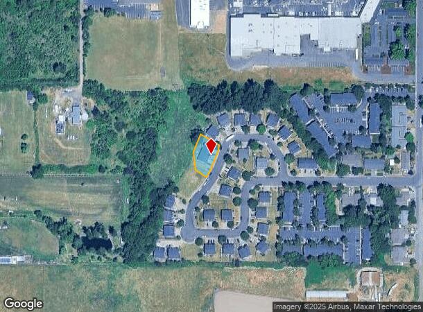 1436 Falcon Loop, Independence, OR Parcel Map