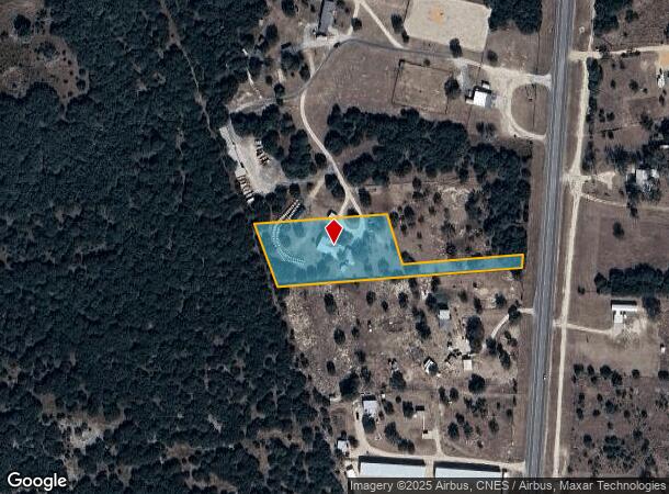  4920 N Us Highway 281, Burnet, TX Parcel Map