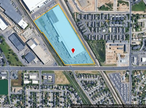  755 E 1700 S, Clearfield, UT Parcel Map