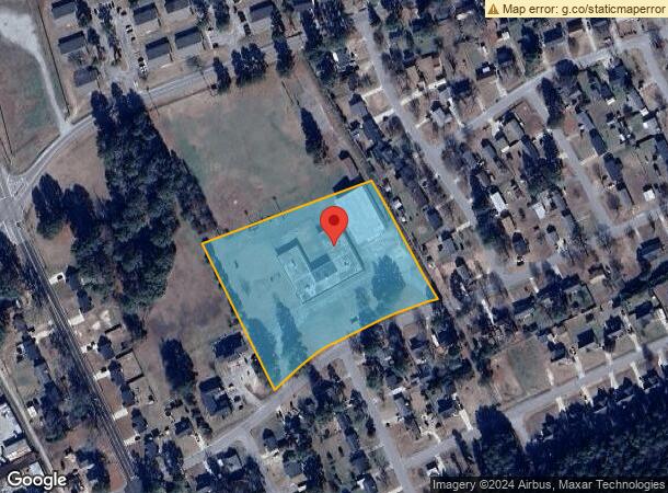  500 Davis Dr, Tarboro, NC Parcel Map